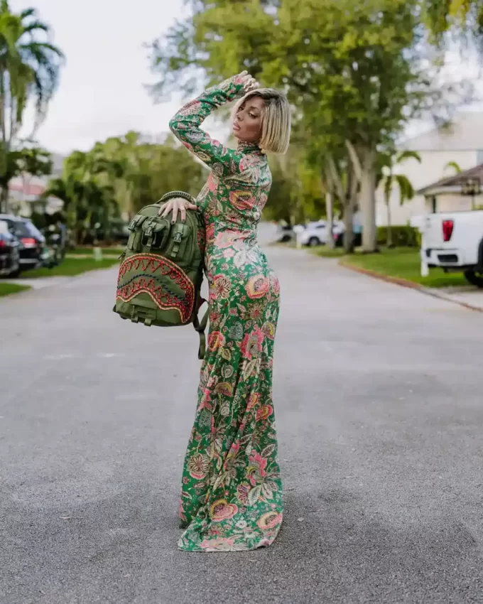 NON FERMERÒ FINCHÉ NON AVRÒ LO ZAINO TOP DLX