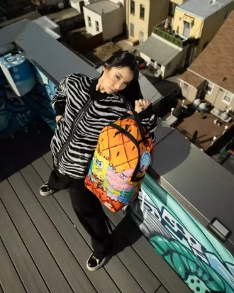 NON SCHERZARE CON LO ZAINO DLXSR DI SPONGEBOB