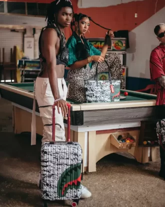 NOTTE NOTTE BAGAGLIO A MANO RIGIDO SHARKNAUTICS