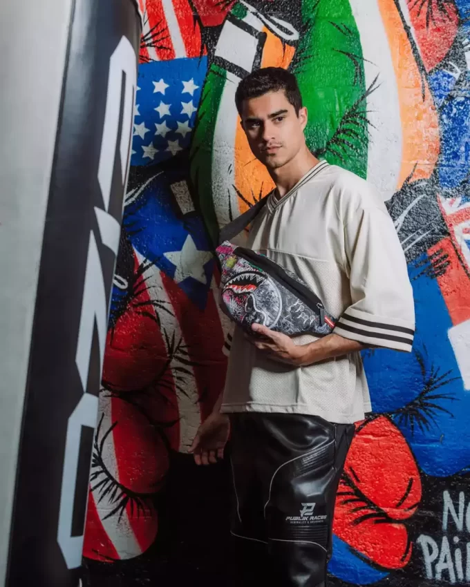 NUOVA CITTÀ ANDROID SAVVY CROSSBODY