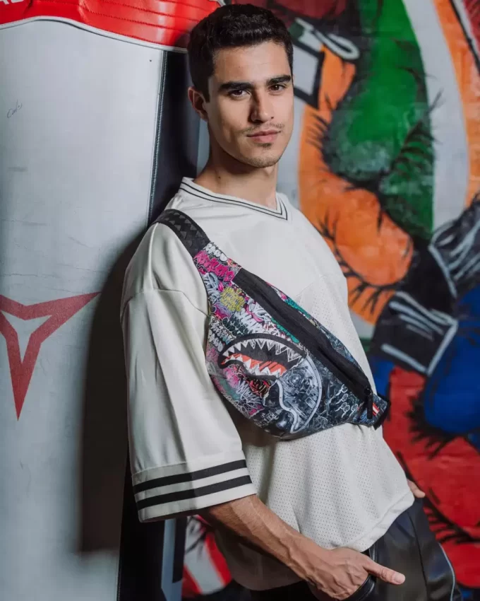 NUOVA CITTÀ ANDROID SAVVY CROSSBODY