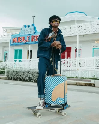 NUOVO BAGAGLIO A MANO IMPERIAL SHARK YACHT CLUB