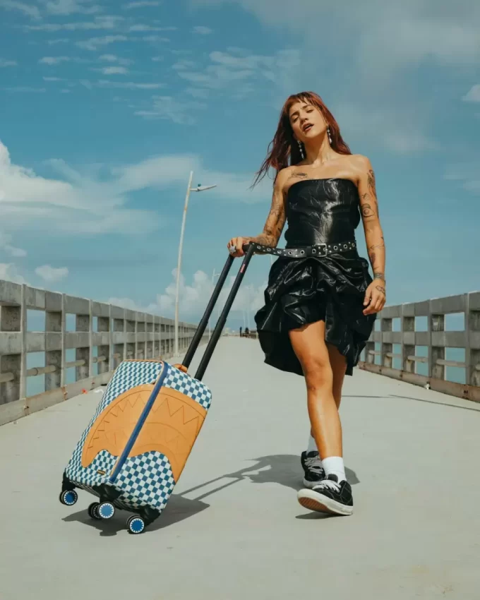 NUOVO BAGAGLIO A MANO IMPERIAL SHARK YACHT CLUB