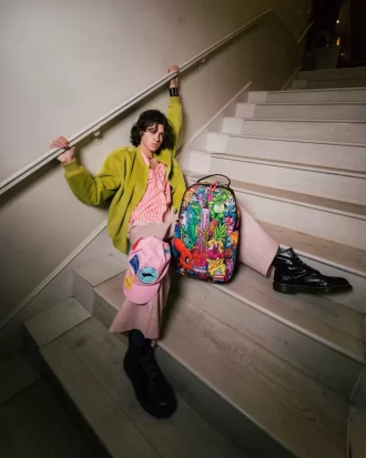 NUOVO ZAINO FUN CITY DLXSR