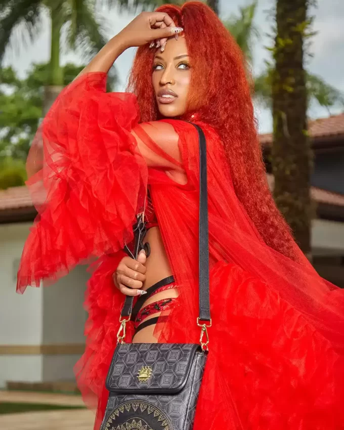 OBSIDIAN STUNNER A.i.6 SANDFLOWER COLLAB LARGE SLING