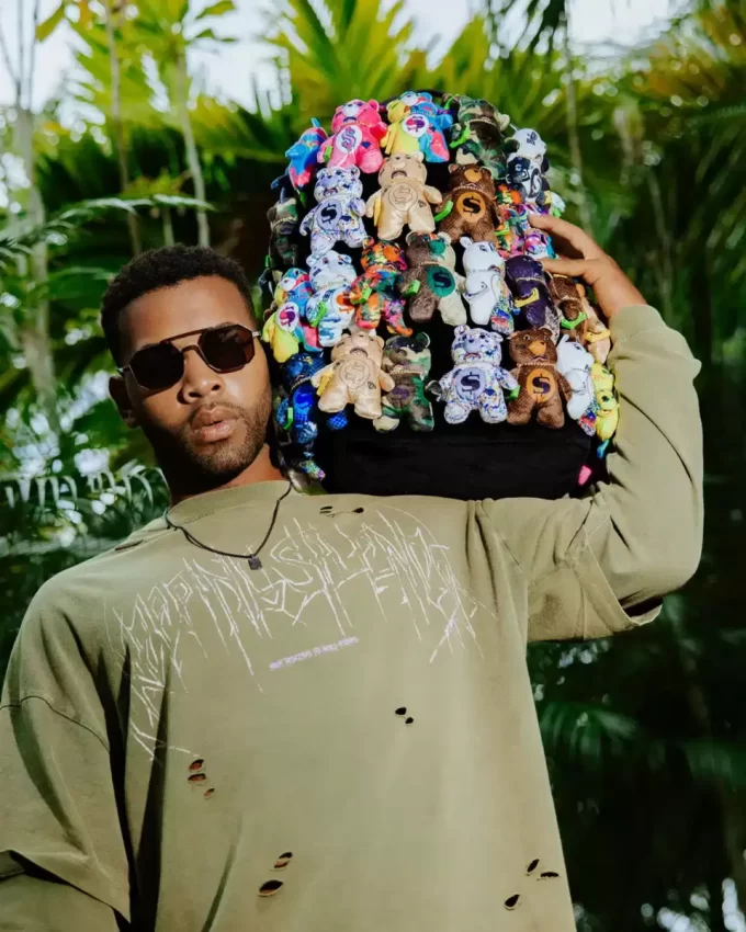 PACK OF BEARS VERI PELUCHE ZAINO PEZZO PASSERELLA – SUPER ESCLUSIVO