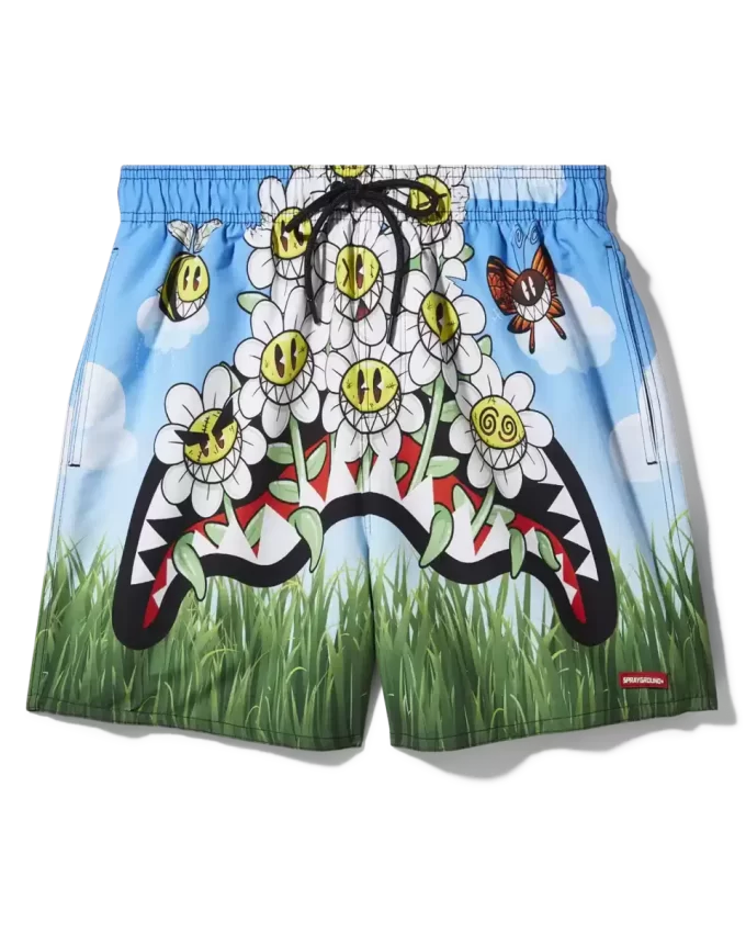 PANTALONCINI DA BAGNO CRAZY DAISIES