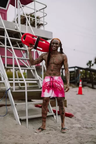 PANTALONCINI DA BAGNO DESIGN STORM