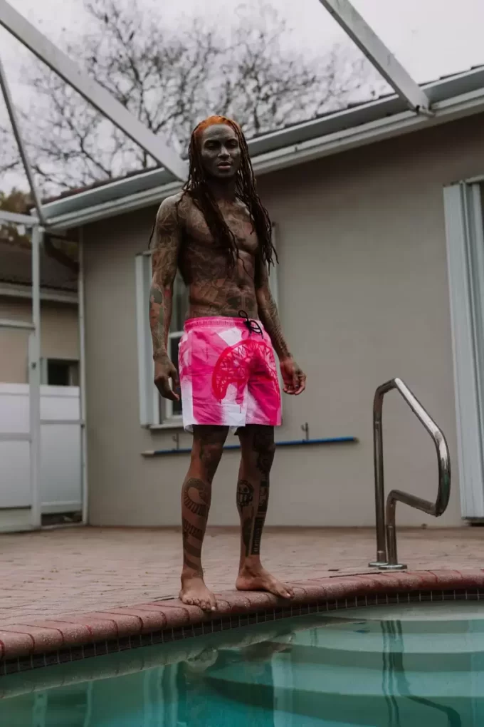 PANTALONCINI DA BAGNO DESIGN STORM