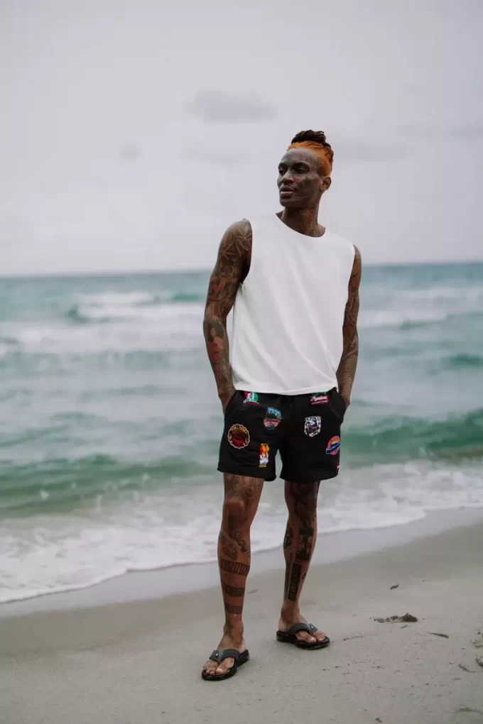 PANTALONCINI DA BAGNO MILIARDARIO MOGUL GLOBALE