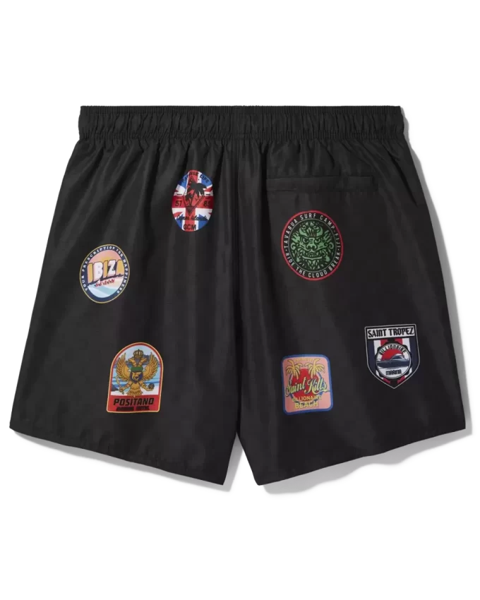 PANTALONCINI DA BAGNO MILIARDARIO MOGUL GLOBALE