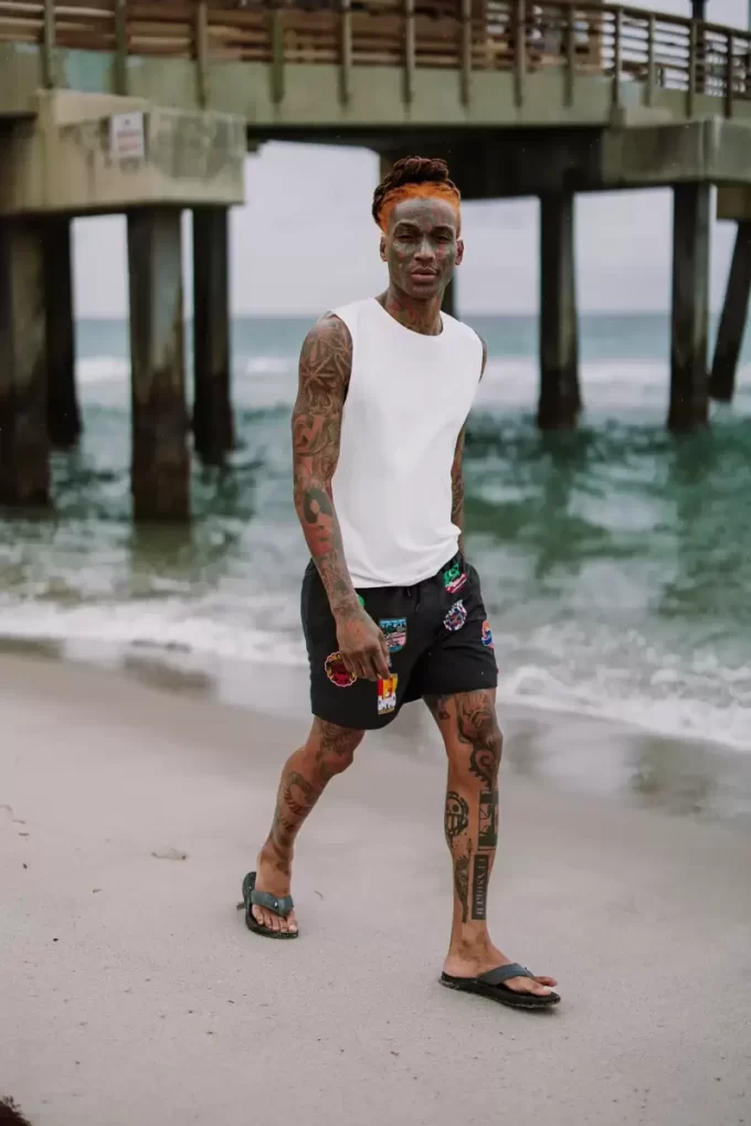 PANTALONCINI DA BAGNO MILIARDARIO MOGUL GLOBALE