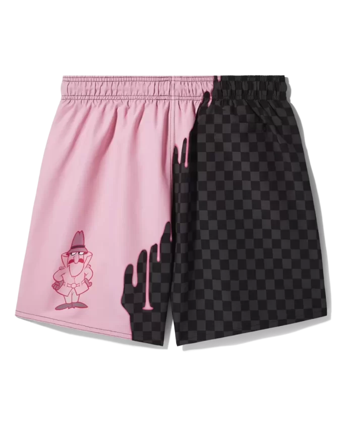 PANTALONCINI DA BAGNO ROSA PITTORE PANTERA ROSA