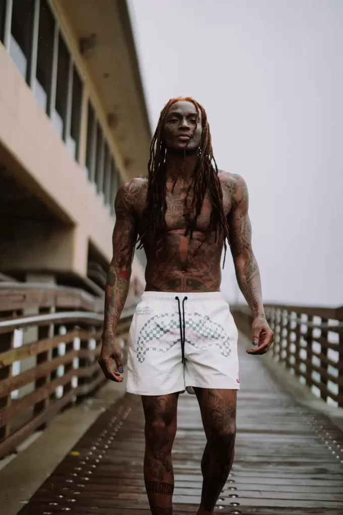 PANTALONCINI DA BAGNO SHARK CENTRAL DYNAMIC