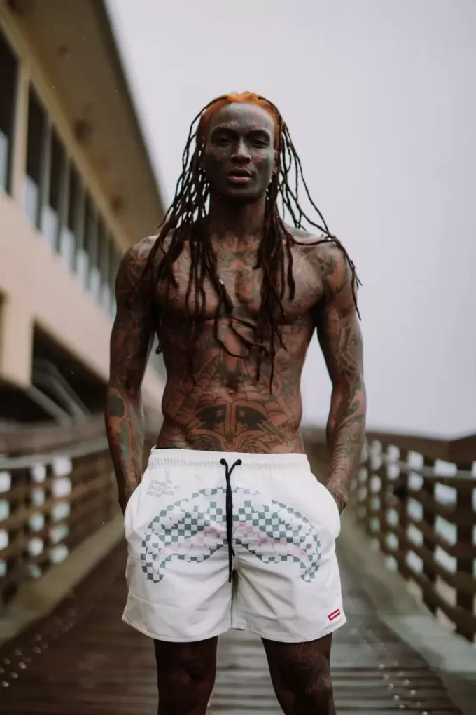 PANTALONCINI DA BAGNO SHARK CENTRAL DYNAMIC