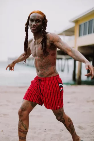 PANTALONCINI DA BAGNO SKYCHAIN  SUPPLYCHAIN