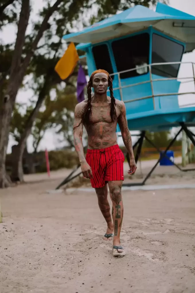 PANTALONCINI DA BAGNO SKYCHAIN  SUPPLYCHAIN