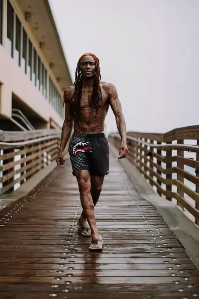 PANTALONCINI DA BAGNO SPEED SHARK SIDE SWIPE