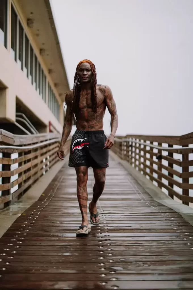 PANTALONCINI DA BAGNO SPEED SHARK SIDE SWIPE