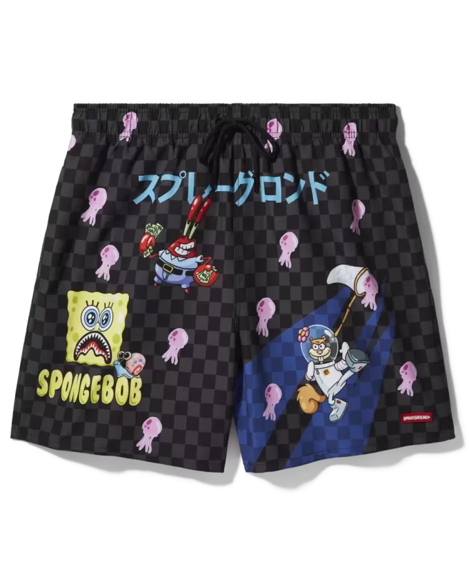 PANTALONCINI DA BAGNO SPONGEBOB TOKYO BUBBLE