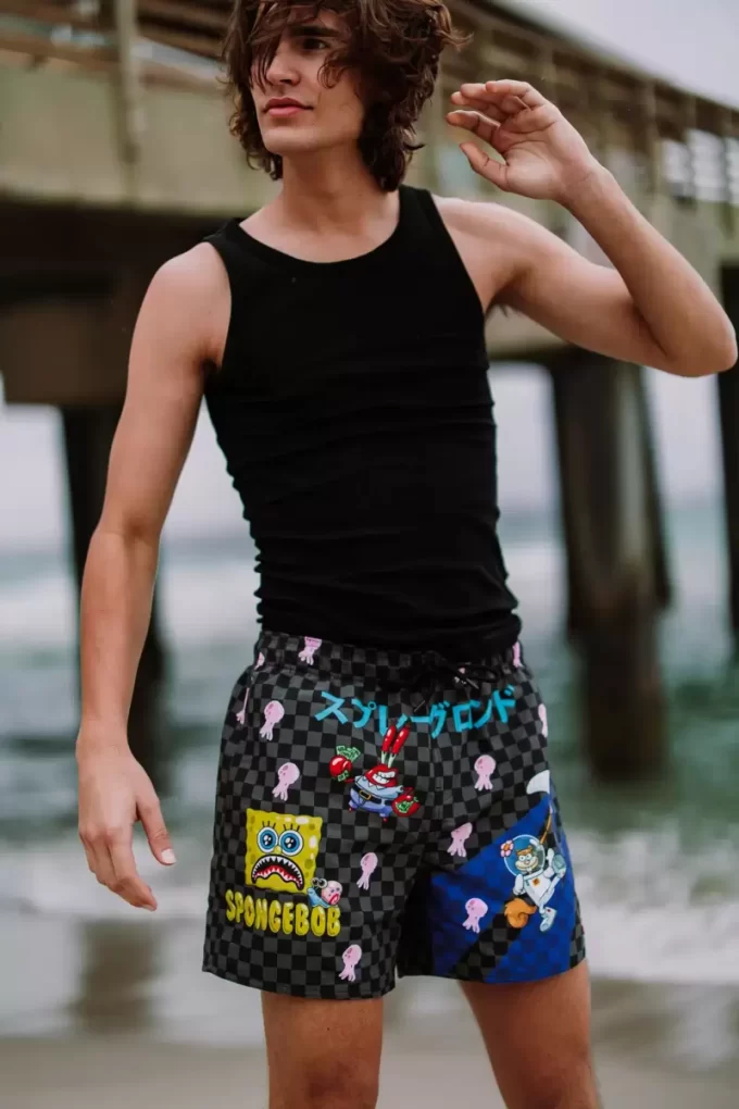 PANTALONCINI DA BAGNO SPONGEBOB TOKYO BUBBLE