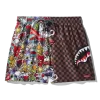 PANTALONCINI DA BAGNO STICKER CREW