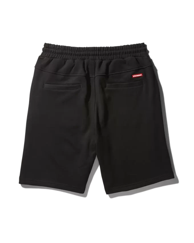 PANTALONCINI IN MAGLIA SPONGEBOB (NERI)