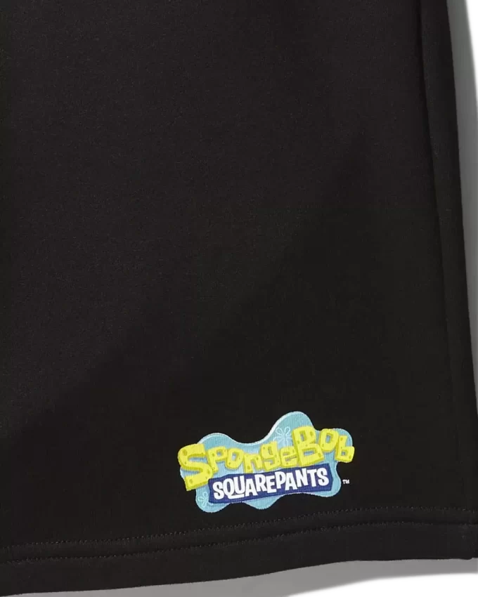 PANTALONCINI IN MAGLIA SPONGEBOB (NERI)