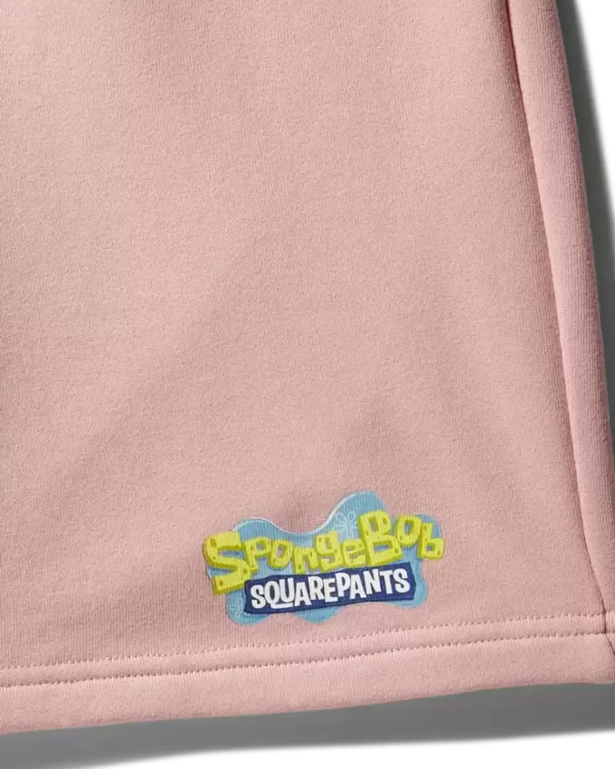 PANTALONCINI IN MAGLIA SPONGEBOB (ROSA)