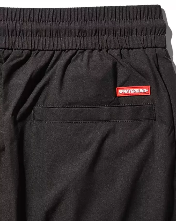 PANTALONI A VENTO COLORBLOCK