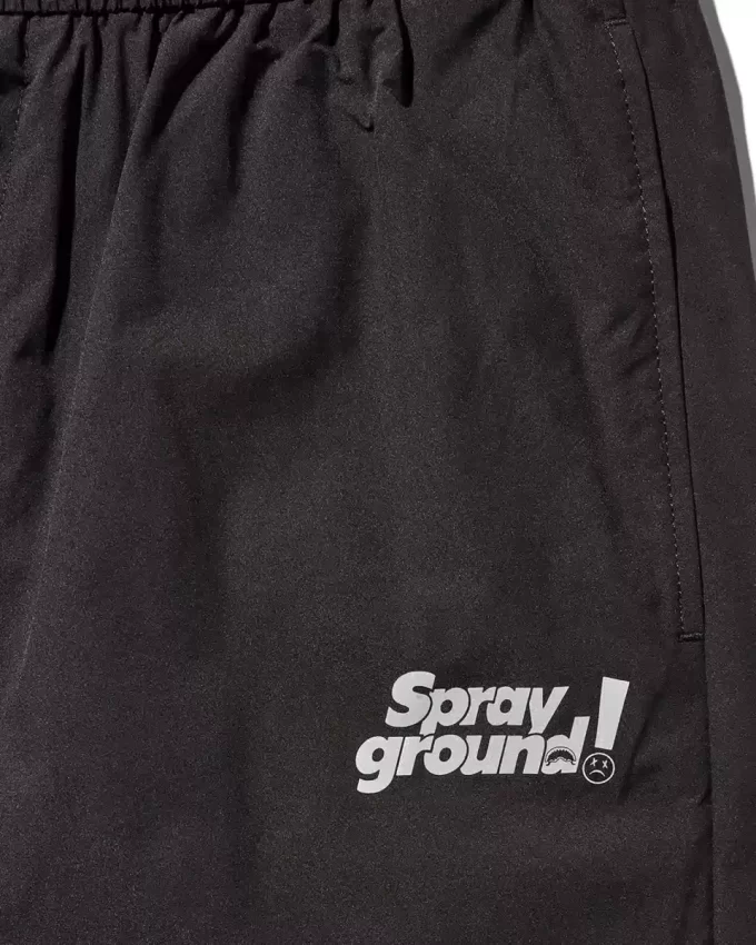 PANTALONI A VENTO COLORBLOCK