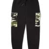 PANTALONI DA JOGGER CAMO MONEY