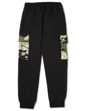 PANTALONI DA JOGGER CAMO MONEY
