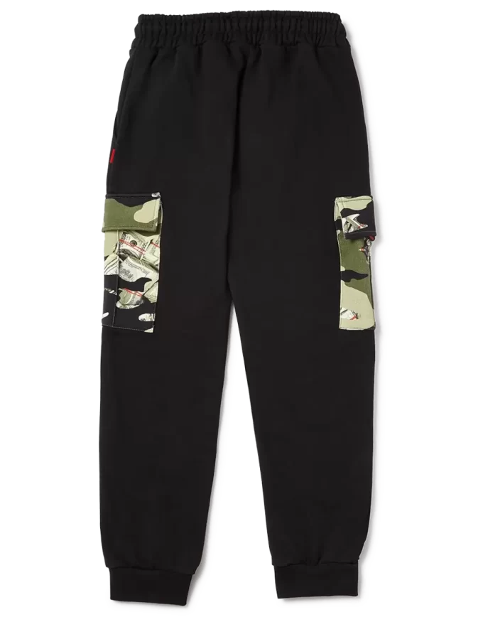 PANTALONI DA JOGGER CAMO MONEY