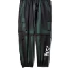 PANTALONI DA JOGGER CARGO TIE DYE MILITARI