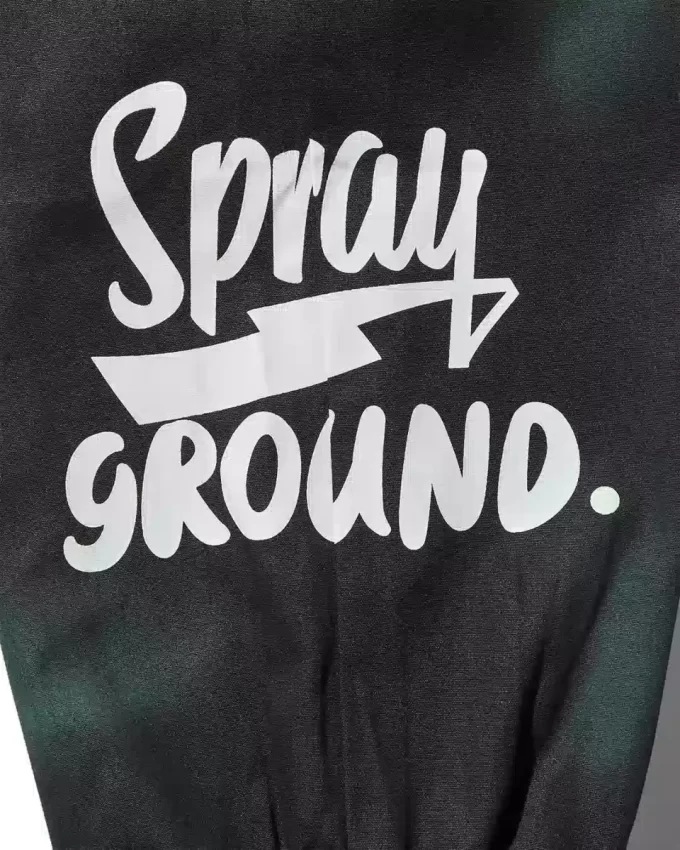 PANTALONI DA JOGGER CARGO TIE DYE MILITARI