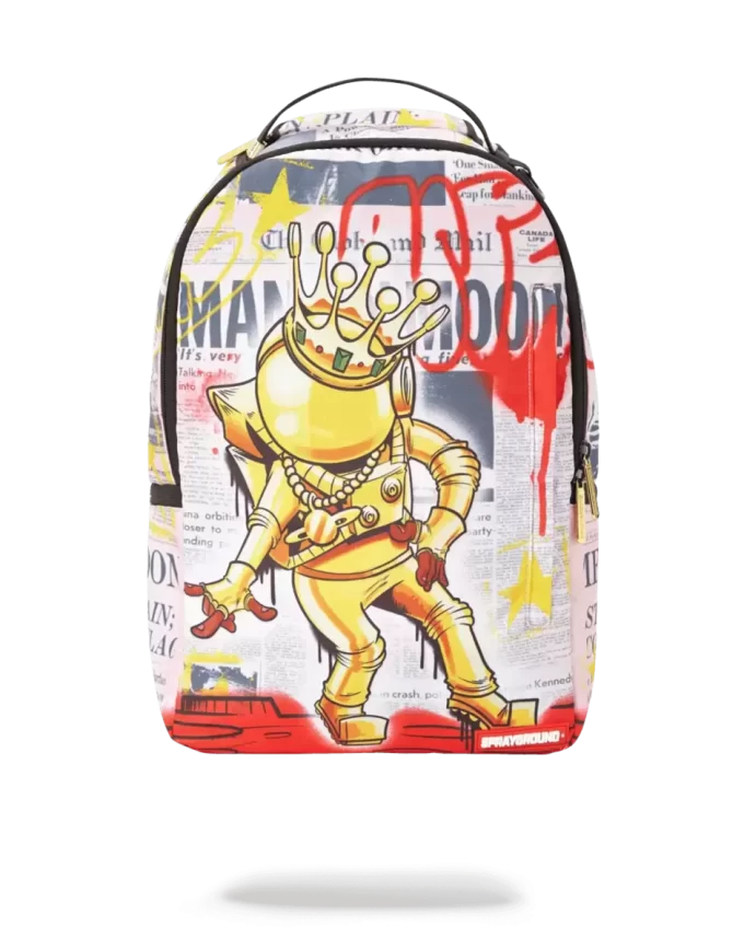 PASSEGGIATA SULLA LUNA DELL’ASTRONAUTA D’ORO DEL 1969