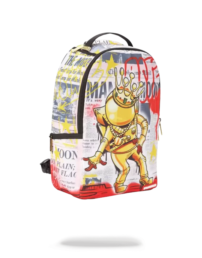 PASSEGGIATA SULLA LUNA DELL’ASTRONAUTA D’ORO DEL 1969