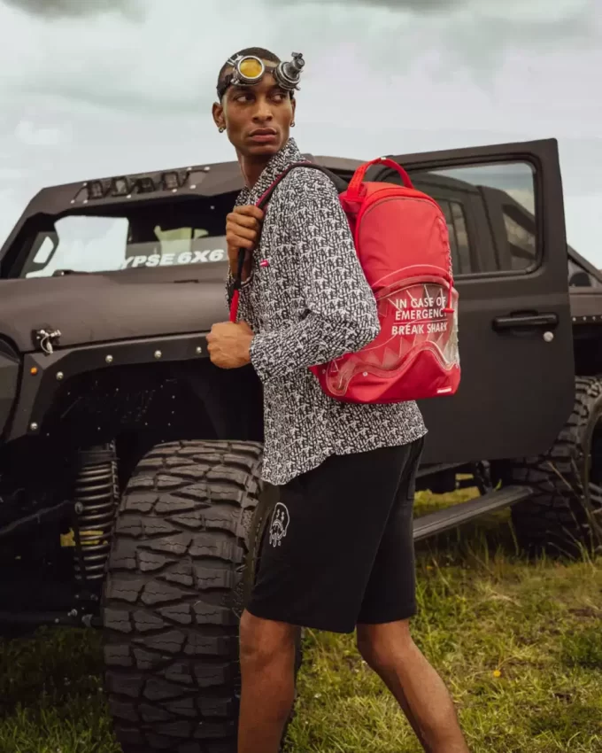 PAUSA IN CASO DI EMERGENZA SHARK (DLXR)