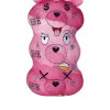 PELUCHE/CUSCINO MONEYBEAR TRIPLO ROSA