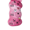 PELUCHE/CUSCINO MONEYBEAR TRIPLO ROSA