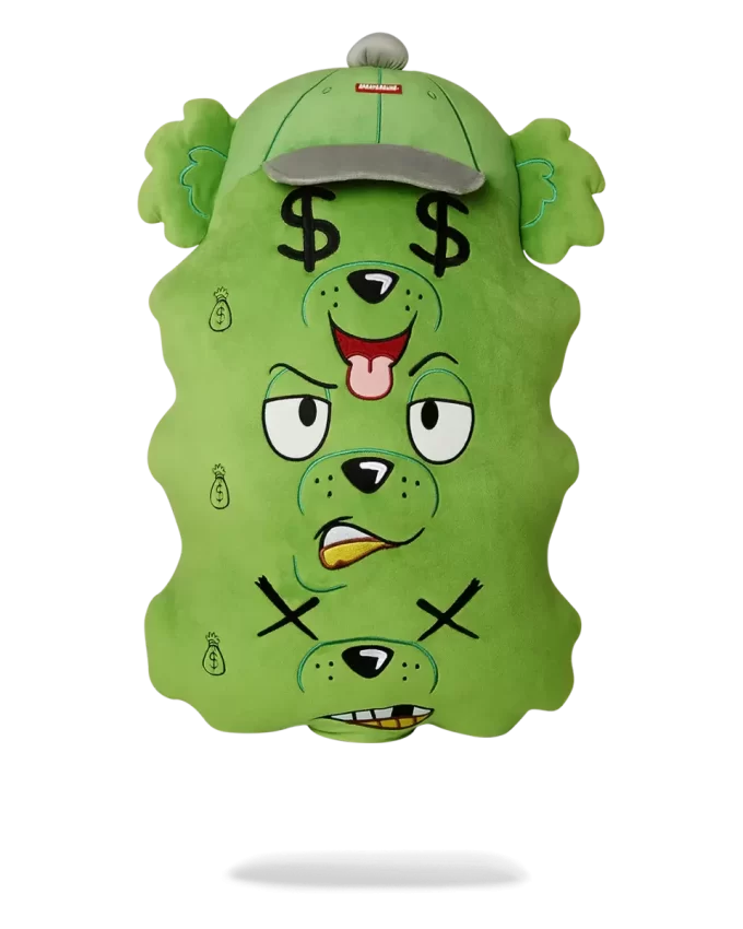 PELUCHE/CUSCINO MONEYBEAR TRIPLO SOLDI PELUCHE/CUSCINO MONEYBEAR TRIPLO SOLDI