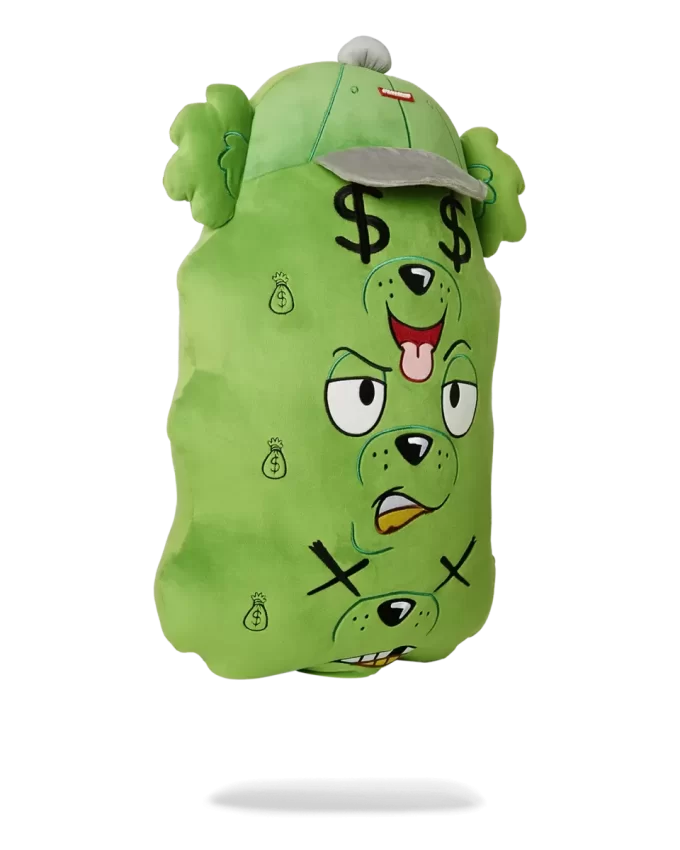 PELUCHE/CUSCINO MONEYBEAR TRIPLO SOLDI PELUCHE/CUSCINO MONEYBEAR TRIPLO SOLDI