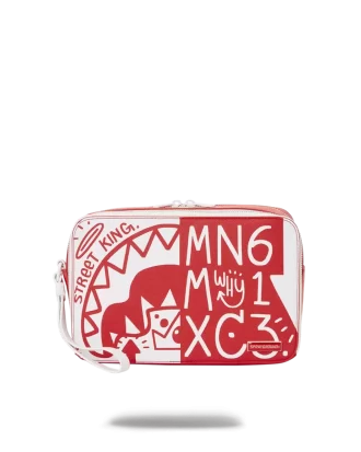 PERICOLO PERICOLO BORSA DA TOELETTATURA