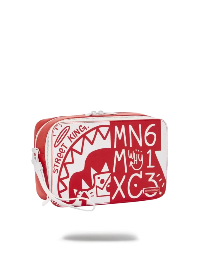 PERICOLO PERICOLO BORSA DA TOELETTATURA