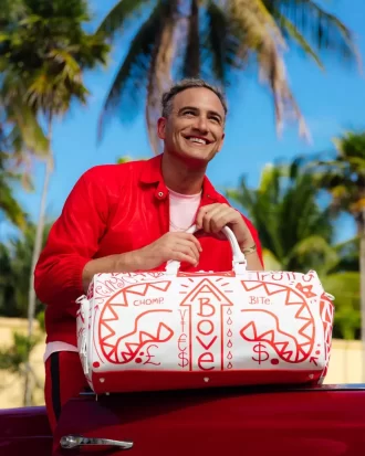 PERICOLO PERICOLO DUFFLE