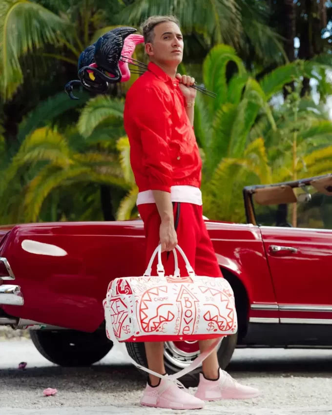 PERICOLO PERICOLO DUFFLE