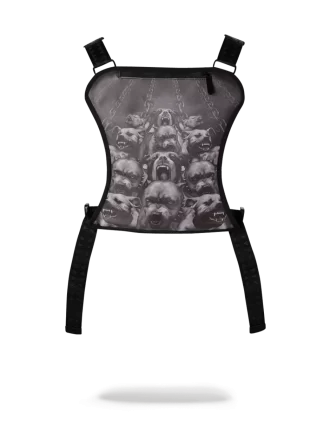 PITBULLS CHEST PIECES