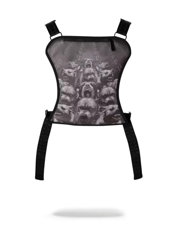 PITBULLS CHEST PIECES