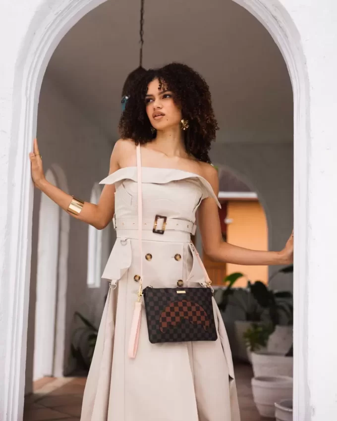 POCHETTE CROSSOVER BANDOLERO NOUVEAU